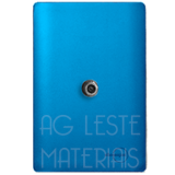 Conjunto Coaxial Antena 4x2 - Novara Especiais Azul Fosco